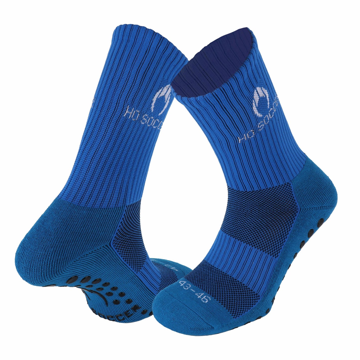 Fargede Grip Socks