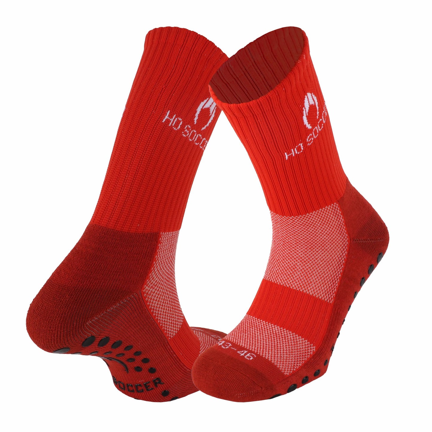 Fargede Grip Socks