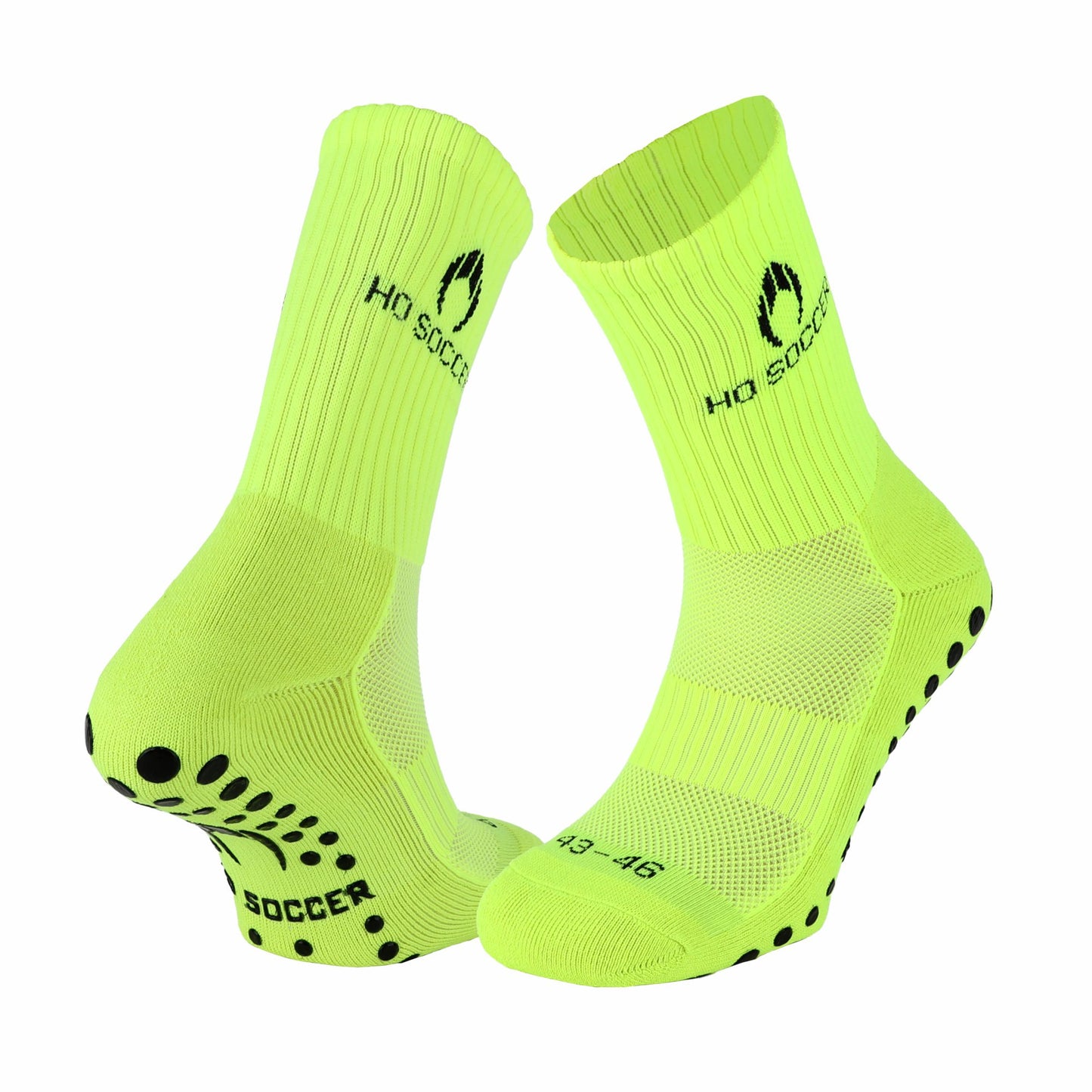 Fargede Grip Socks