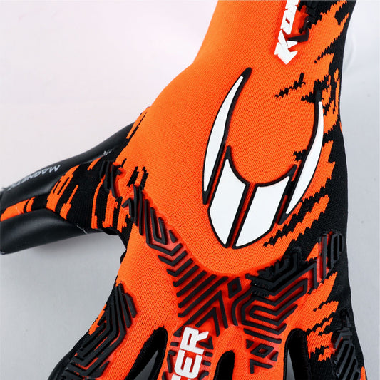 KONTROL KNIT TECH II Sort/Orange