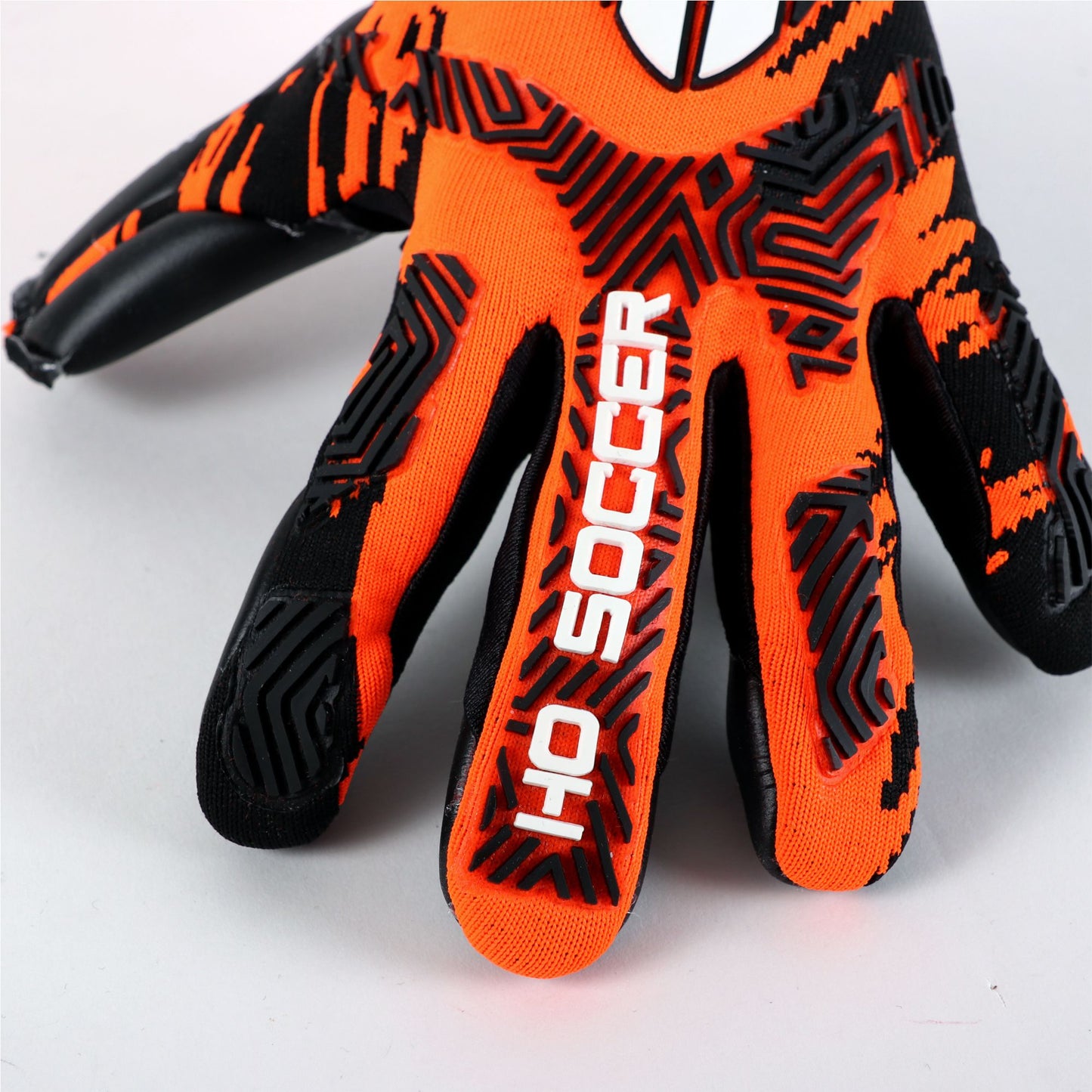 KONTROL KNIT TECH II Sort/Orange