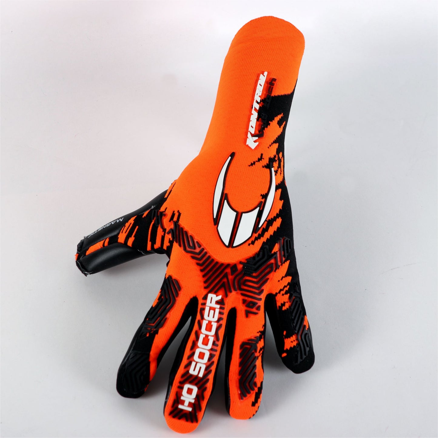 KONTROL KNIT TECH II Sort/Orange