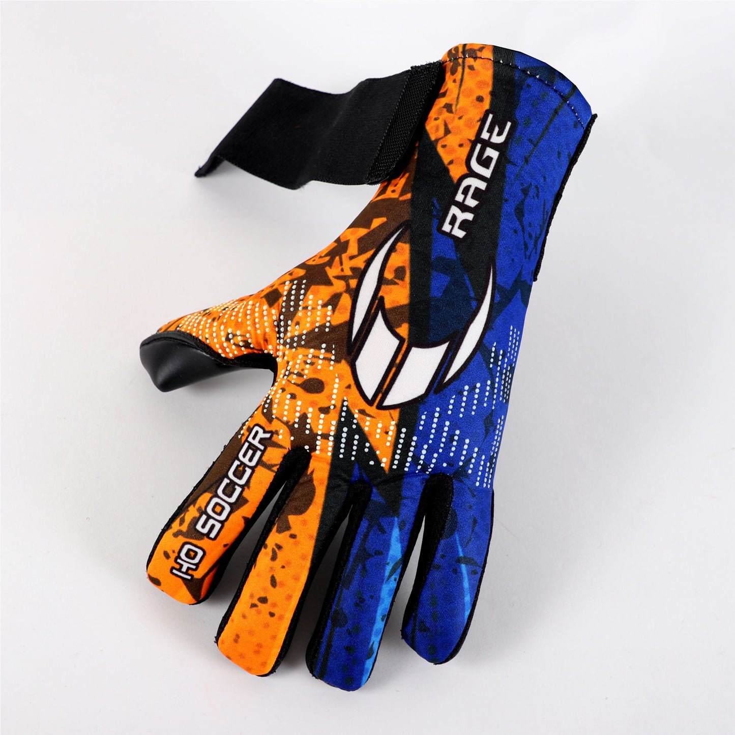 RAGE PLUS ELECTRIC ORANGE-BLUE