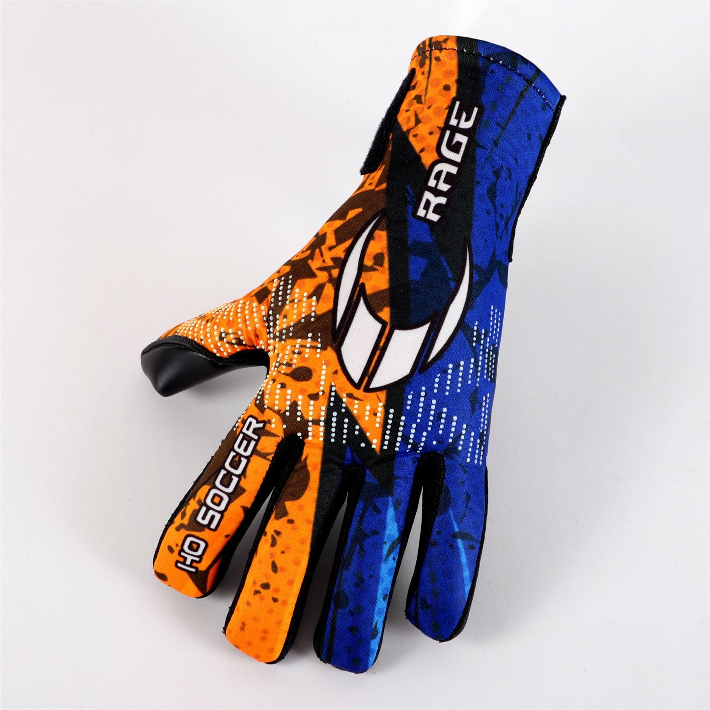 RAGE PLUS ELECTRIC ORANGE-BLUE