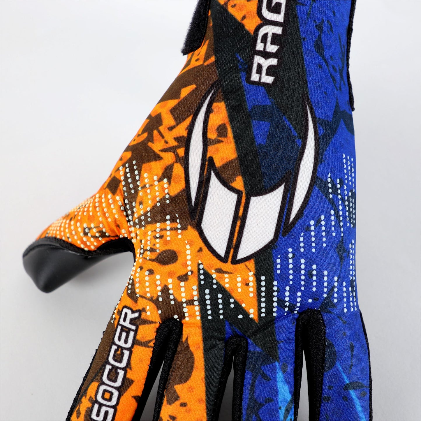 RAGE PLUS ELECTRIC ORANGE-BLUE