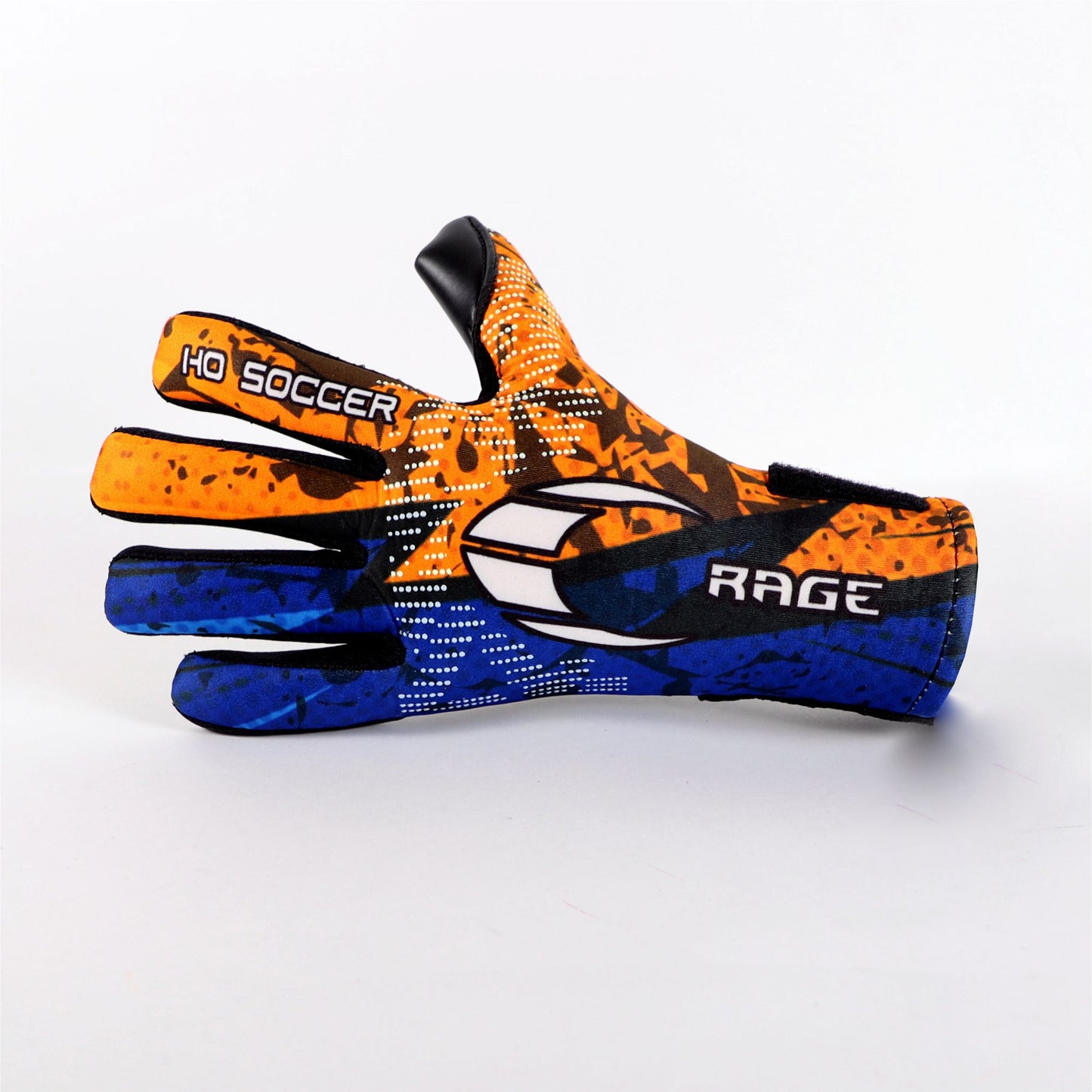 RAGE PLUS ELECTRIC ORANGE-BLUE
