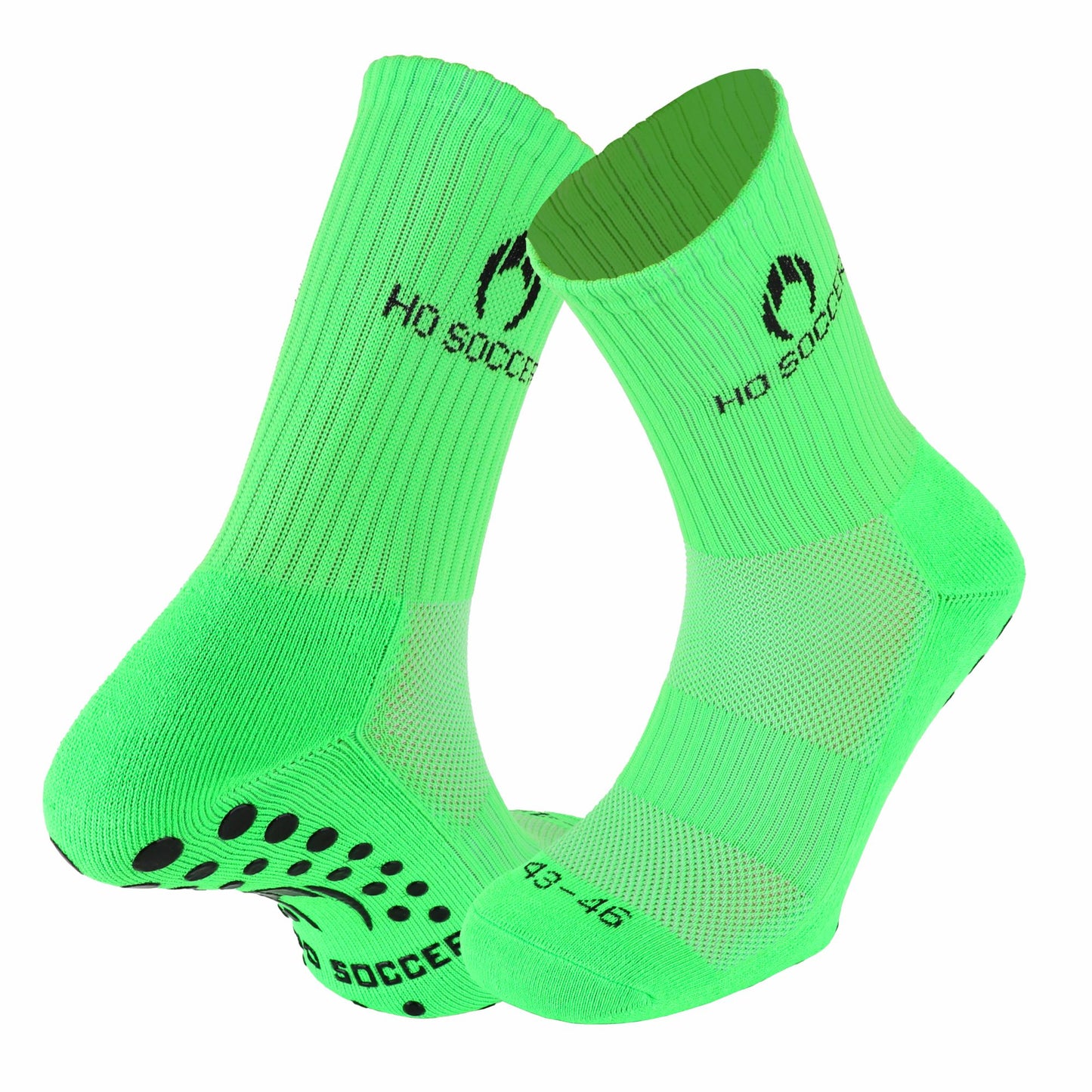 Fargede Grip Socks
