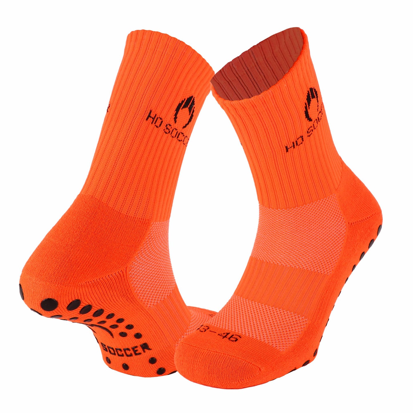 Fargede Grip Socks