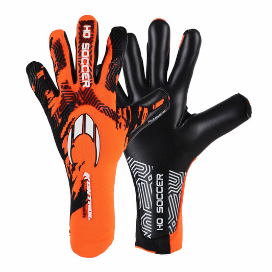 KONTROL KNIT TECH II Sort/Orange