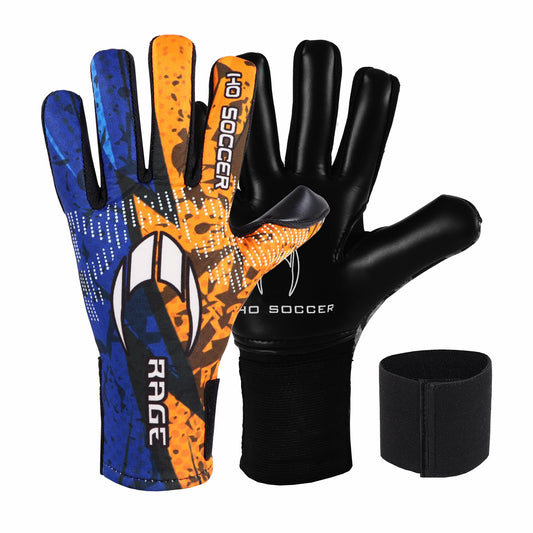 RAGE PLUS ELECTRIC ORANGE-BLUE
